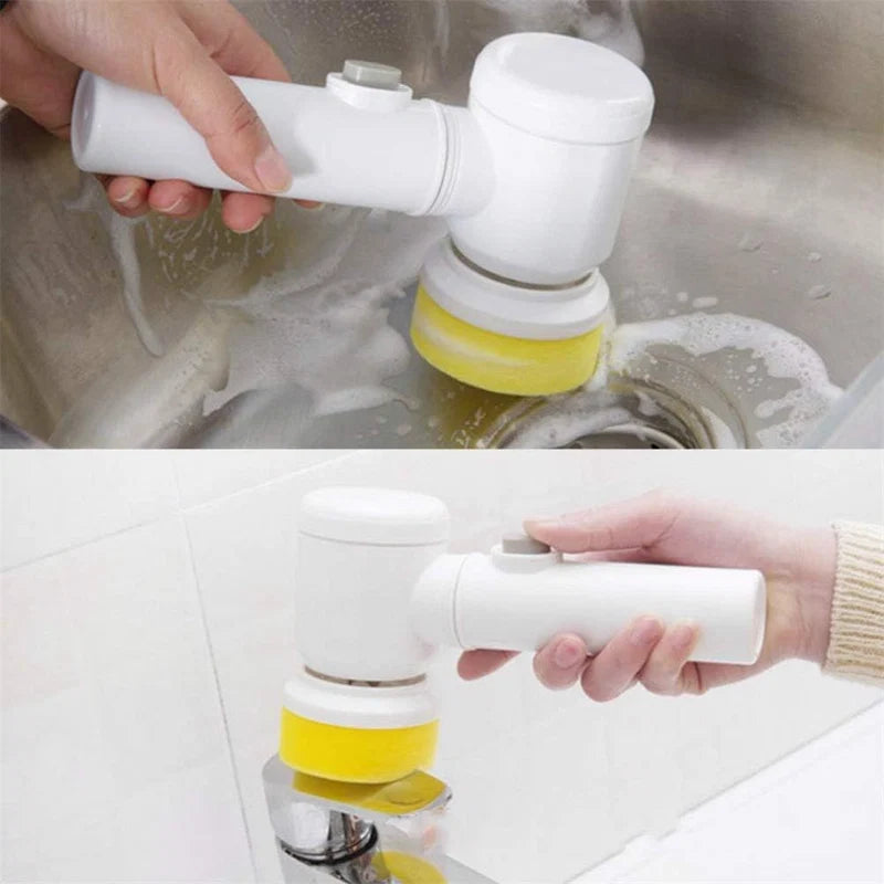 #Cleaning-Magic-Electric-Brush-(5-in-1)# - #Premium-Hub-shop#