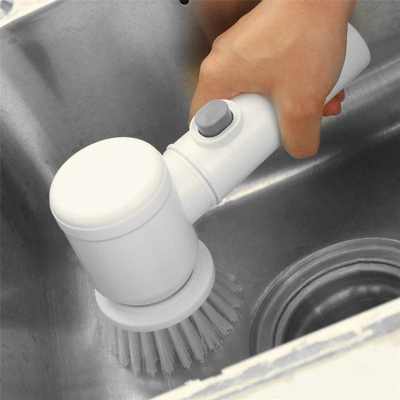 #Cleaning-Magic-Electric-Brush-(5-in-1)# - #Premium-Hub-shop#