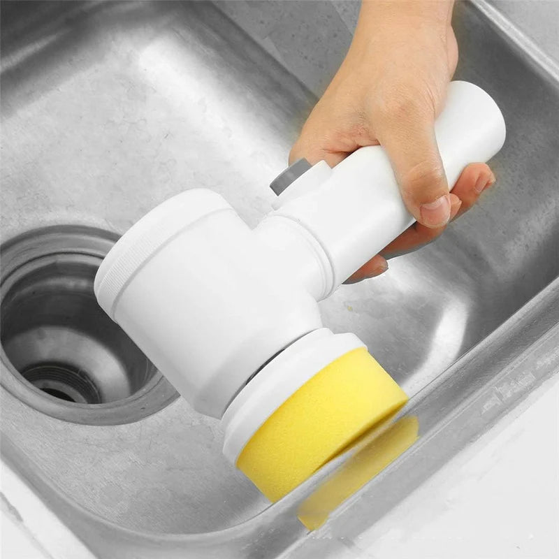 #Cleaning-Magic-Electric-Brush-(5-in-1)# - #Premium-Hub-shop#
